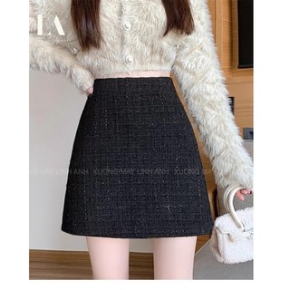  Chân Váy Dạ Bigsize Dáng Chữ A Có Quần Trong Bảo Hộ Bên Trong Siêu Xinh MA888 