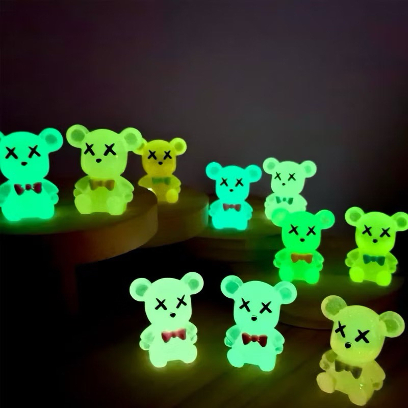 [ mua 10 tặng 1] túi mù gấu phát sáng to đẹp (được trọn màu và đóng túi sẵn)