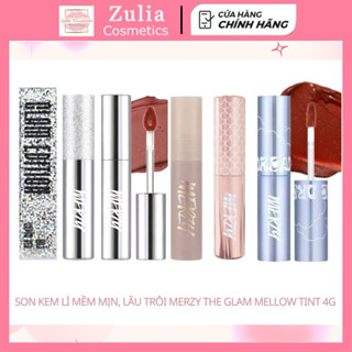 [FREE SHIP] Son Kem Lỳ Merzy Academia Siêu Mịn Môi