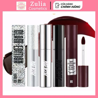   New  Merzy Glam Vỏ Bạc  Son Kem Lì Mềm Mịn Lâu Trôi Merzy The Glam Mellow Tint 4g 