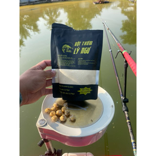 Bột thơm Lý Ngư chuyên chép bể, chép qua lưỡi (gói 250gr)