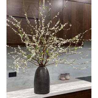 Bó tuyết mai rừng siêu nụ dài 1m trang trí decor trang trí cắm bình hoa