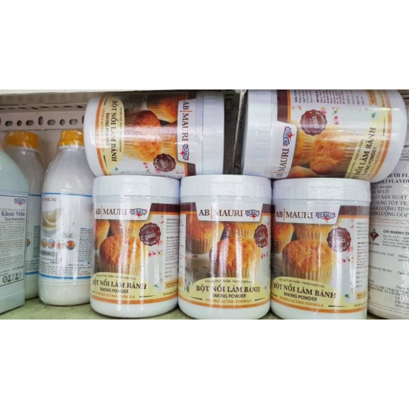 BỘT NỔI LÀM BÁNH AB MAURI HỘP 1KG