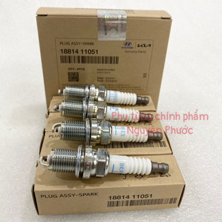Bộ 4 Buzi xịn MOBIS chính hãng  KIA/HYUNDAI GETZ, MORNING 05-10, PRIDE, CD5, SPECTRA, VERNA, CARENS/ 1881411051-BKR5ES11
