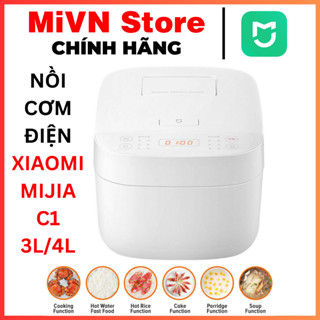 [HOẢ TỐC] NỒI CƠM ĐIỆN Thông Minh XIAOMI MIJIA C1 3L / 4L CHÍNH HÃNG Fullbox
