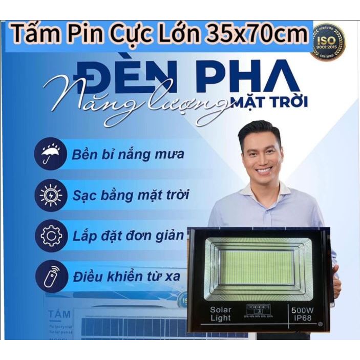 Đèn NLMT Solar Light 500w chính hãng