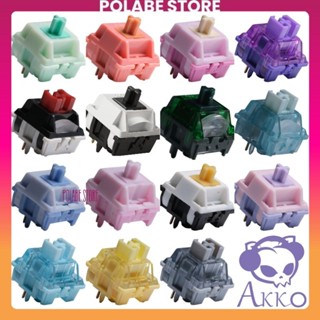 Switch Akko V3 Pro Series Cream Blue Pro / Piano / Silver Pro / Botany / Mirror / Stella Rose Polabe
