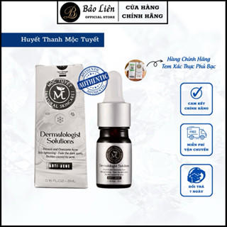 Serum huyết thanh thảo mộc da tuyết 5ml chuẩn hãng giúp làm sạch mụn trắng da và se khít lỗ chân lông