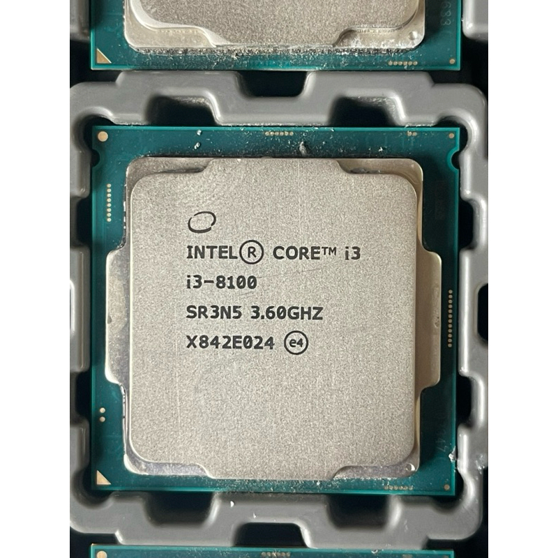 CPU- Bộ vi xử lý Intel® Core™ i3-8100, i3 8100T hàng tháo máy.