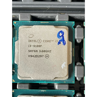  Cpu-Bộ vi xử lý Intel® CoreTM i3-9100F bộ nhớ đệm 6M lên đến 4,20 GHz 