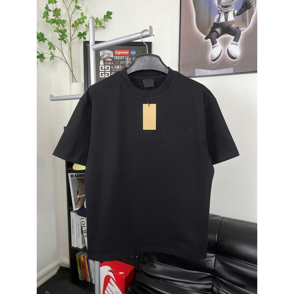 Áo thun S talk pigment dyed tee natural - Streetwears SG