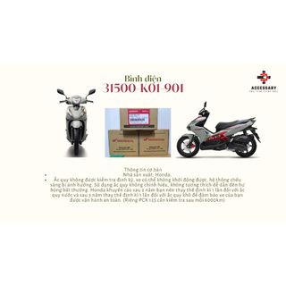 KHỚI ĐỘNG XE MÁY AIRBLADE/SH/VS/LEAD/SH MODE CHÍNH HÃNG HONDA