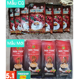 [Date Luôn Mới] Cà Phê Sơn Tùng Gói 500g (Số 1 - 2 - 2xanh - 3 - 4 ) MẪU MỚI