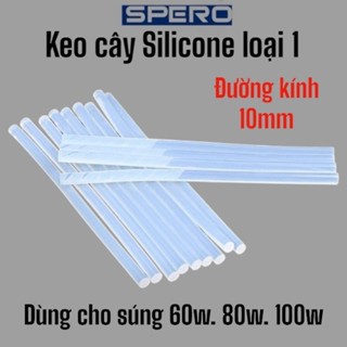 COMBO 100 Keo cây SILICONE dùng cho Súng bắn keo điện, Keo nến, Cây keo nến giá quá rẻ.