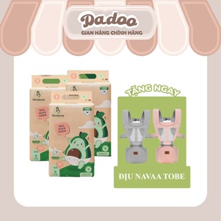  Bỉm BB NATURE COMBO 3 BỊCH  TẶNG ĐỊU TRỢ LỰC CHO BÉ NAVVA TOBE  Dadoo store  