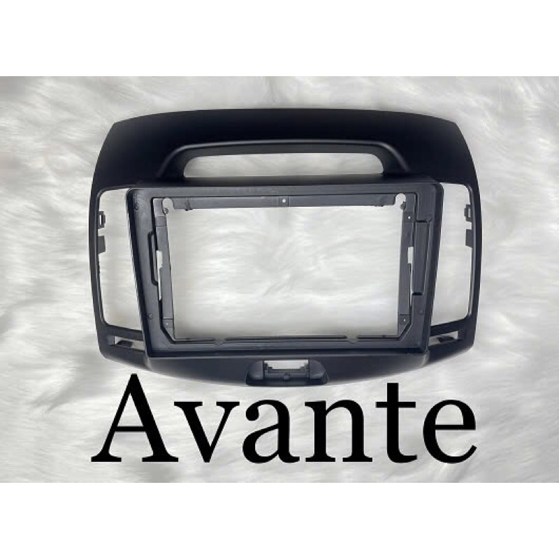 Mặt dưỡng Hyundai Elantra/Avante 2006-2011 kèm giắc zin