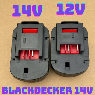 Vỏ pin blackdecker 14v niken nhật bãi đóng được 8 cell 18650 và mạch