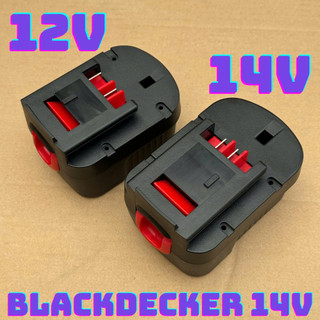 Vỏ pin blackdecker 14v niken nhật bãi đóng được 8 cell 18650 và mạch