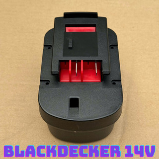 Vỏ pin blackdecker 14v niken nhật bãi đóng được 8 cell 18650 và mạch