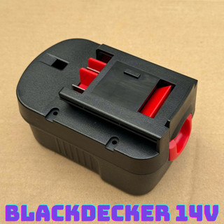 Vỏ pin blackdecker 14v niken nhật bãi đóng được 8 cell 18650 và mạch