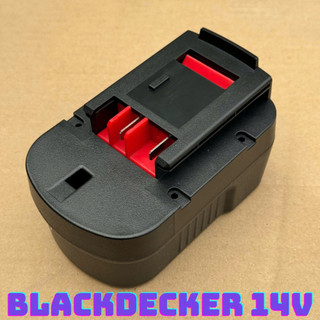 Vỏ pin blackdecker 14v niken nhật bãi đóng được 8 cell 18650 và mạch
