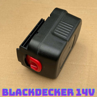 Vỏ pin blackdecker 14v niken nhật bãi đóng được 8 cell 18650 và mạch
