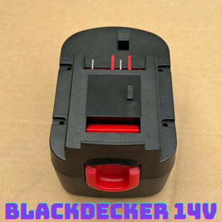Vỏ pin blackdecker 14v niken nhật bãi đóng được 8 cell 18650 và mạch