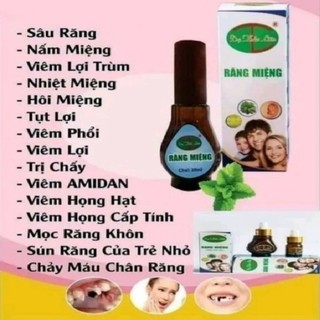 Tinh dầu răng miệng dạ thảo liên 20ml