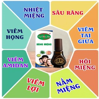Tinh dầu răng miệng dạ thảo liên 20ml