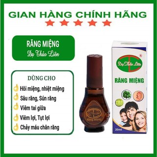 Tinh dầu răng miệng dạ thảo liên 20ml