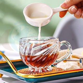  Bộ 6 ly thủy tinh có quai cầm hàng cao cấp 180ML 