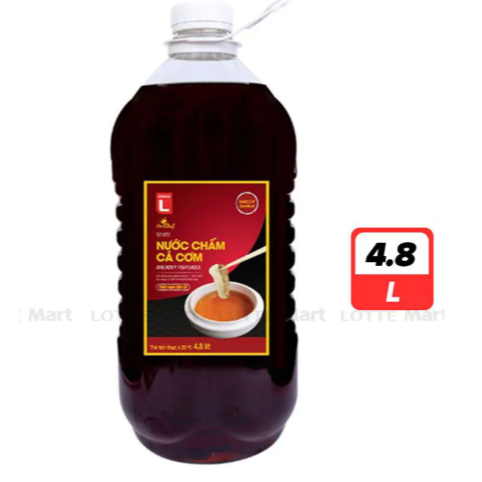 Nước Chấm Cá Cơm Choice L Chai 4.8L