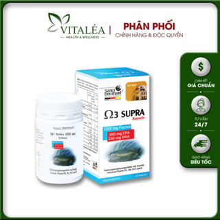 Viên uống dầu cá Omega 3 Supra Sanct Berhard CHLB Đức Hộp 30 viên