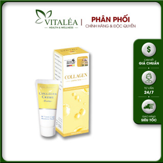 Kem Collagen Forte 15ml chống lão hóa , giảm nếp nhăn , dưỡng ẩm da date T8.25 - Sanct Bernhard Đức