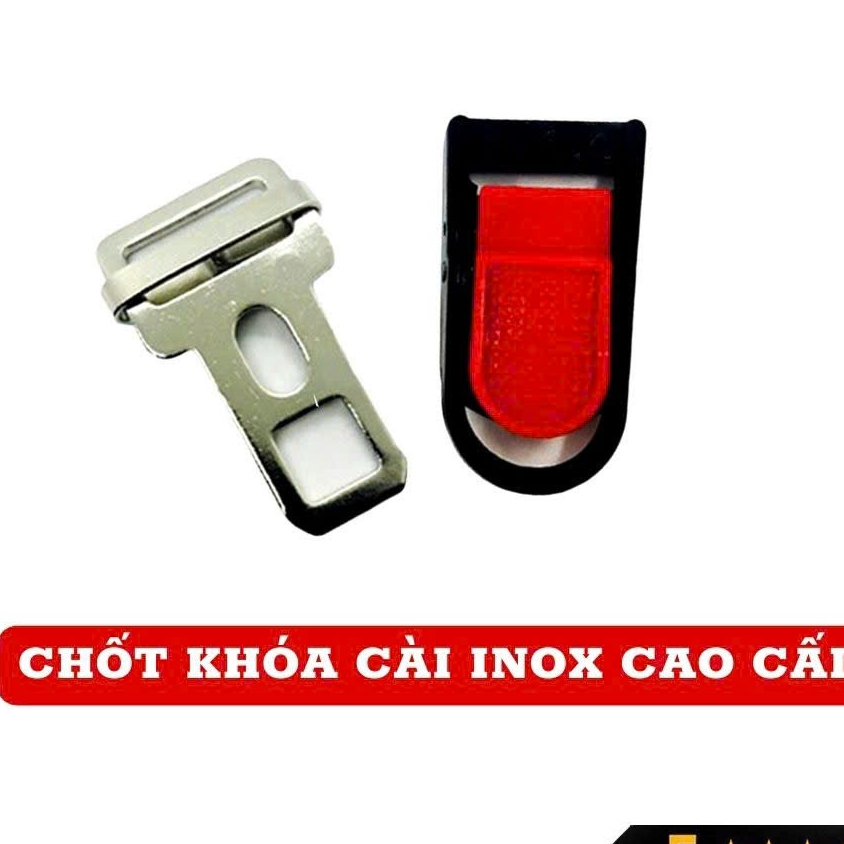 bộ khóa cai chốt nón bảo hiểm thay thê đươc tất cả loại nón