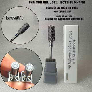 Đầu mài phá sơn gel kim cương H1Plus cao cấp làm móng