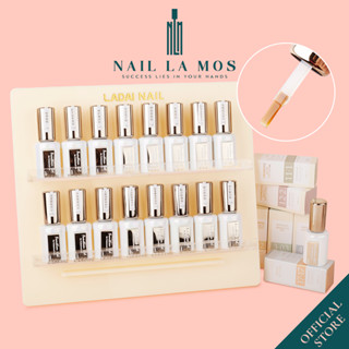 Sơn gel liên kết LADAI chính hãng 15ml - Base top bóng lì cứng móng kiềm dầu LADAI thương hiệu cao cấp từ OUBOLI