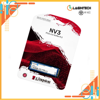 [LAGIHITECH_HN] Ổ CỨNG SSD KINGSTON NV3 NVME M.2 2280 PCIE GEN 4 SNV3S  500GB / 1TB / 2TB - BẢO HÀNH 5 NĂM