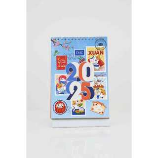 [HB Gift] [Hàng Tặng Không Bán] LỊCH ĐỂ BÀN DHC 2025 XINH XẮN