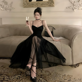 ĐẦM THUN MỸ PHỐI VOAN ĐEN CỰC XINH ĐI CHƠI, ĐI TIỆC, ĐI ĂN CƯỚI SANG CHẢNH, ĐẦM NỮ THỜI TRANG