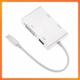 Cáp Chuyển Đổi USB Type-C Ra HDMI/VGA/DVI/USB 3.0 – Cable Type C Đa Năng Laptop, Máy Tính,....