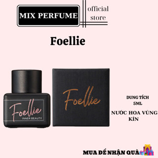 Nước Hoa Vùng Kín foell/ie hương hoa hồng mùi thơm sexy quyến rũ 5ml