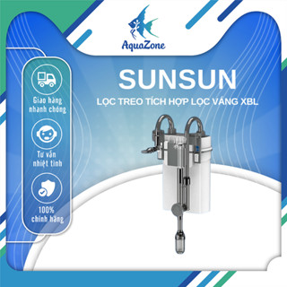 Lọc treo Xiaoli SUNSUN XBL 300/400/500/600 cao cấp, tích hợp lọc váng tiện lợi