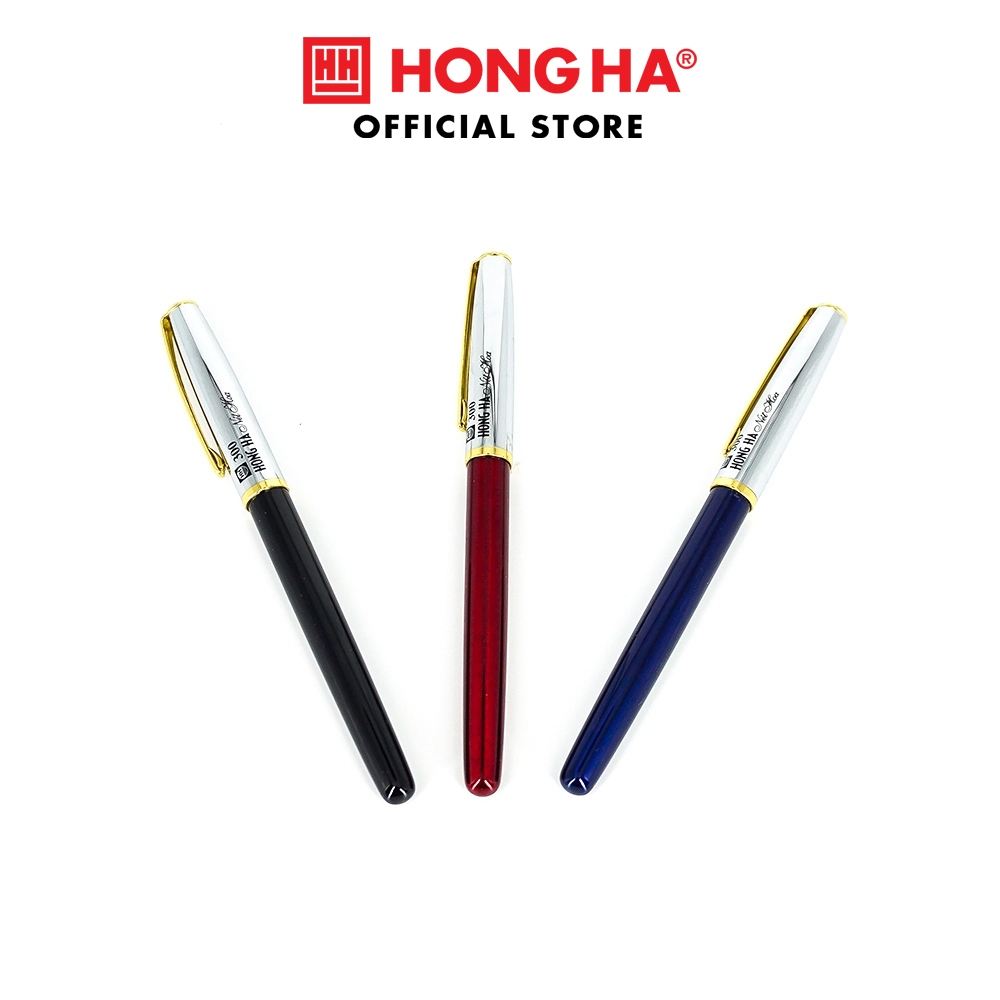 Bút máy nét hoa 300 Hồng Hà (2231)