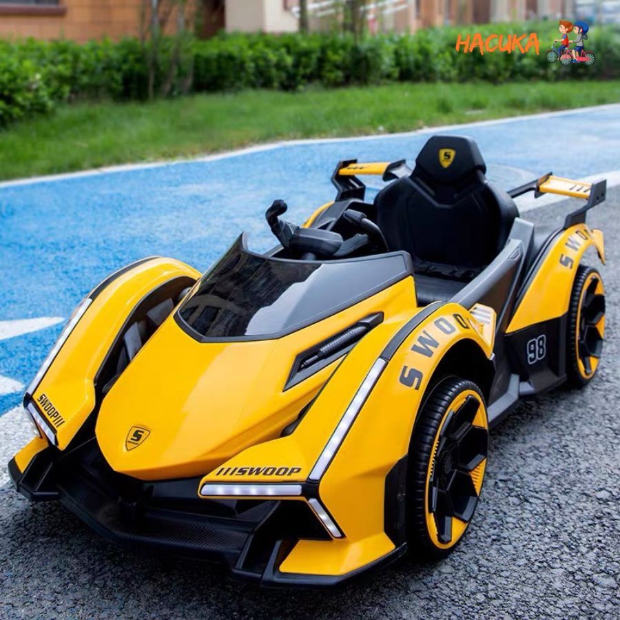 Xe ô tô điện trẻ em, Xe đua Lamborghini cho bé 9588