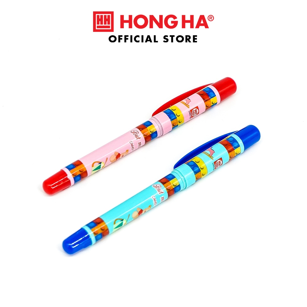 [GIFT] Bút máy nét thường Candy Bear Hồng Hà (2271)