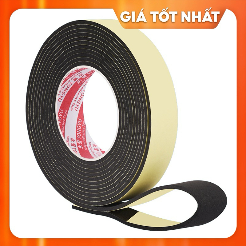 Cuộn Ron Cao Su Cách Âm Có Keo