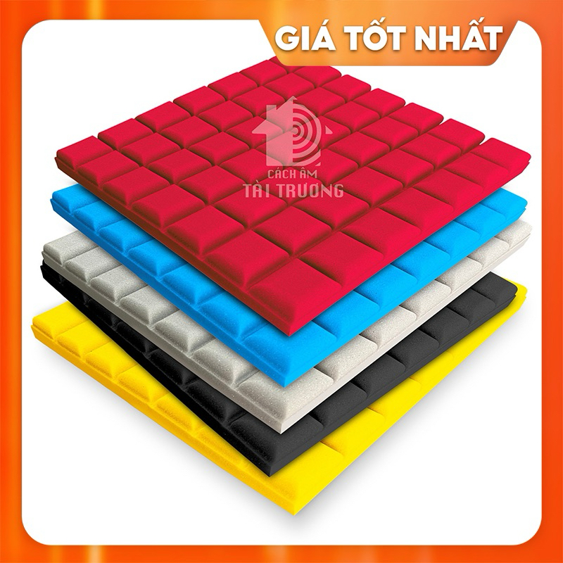 Mút Cách Âm Ô Vuông Nhỏ