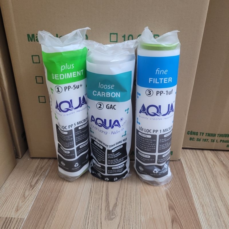 Lõi lọc nước aqua 123