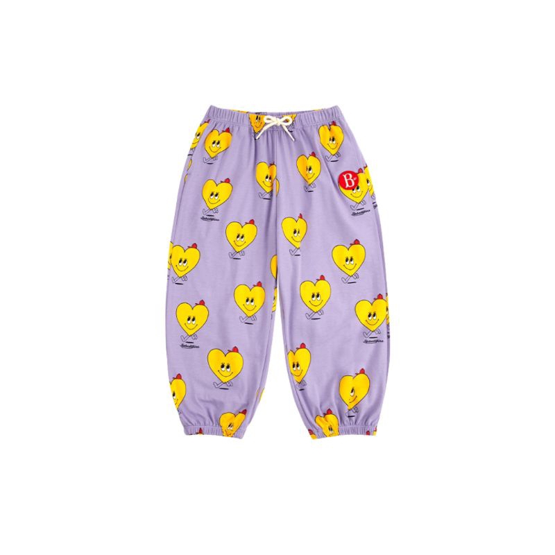 Sz 100- Quần cotton Bebedepino tím